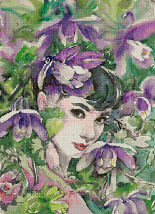 женский образ - женщина, образ - предпросмотр