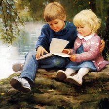 Схема вышивки «детки»