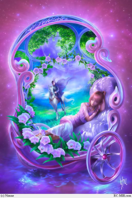 сказка - спящая красавица, сказка - оригинал