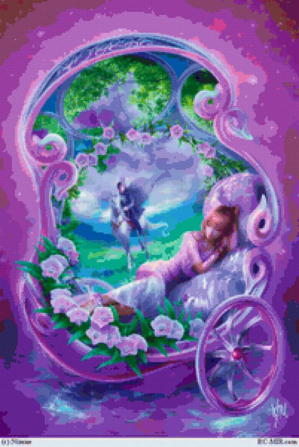 сказка - сказка, спящая красавица - предпросмотр