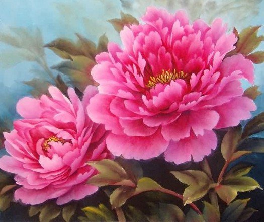 пионы - пионы - оригинал