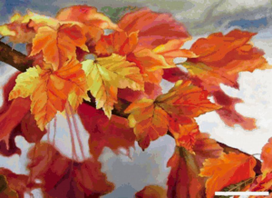 Осенний букет - букет, осень - предпросмотр