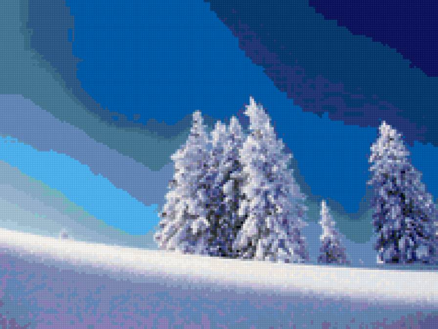 Зима - предпросмотр