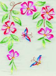 цветочки - цветы - оригинал