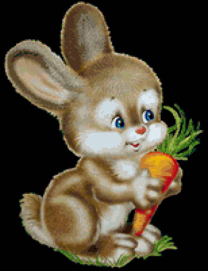 зайка - животные, картинки, зайчик - предпросмотр