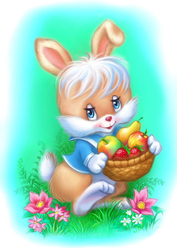 зайка - зайчик, картинки, животные - оригинал