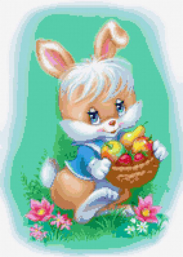 зайка - зайчик, картинки, животные - предпросмотр