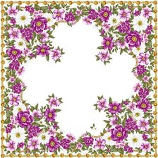 Схема вышивки «для подушки»