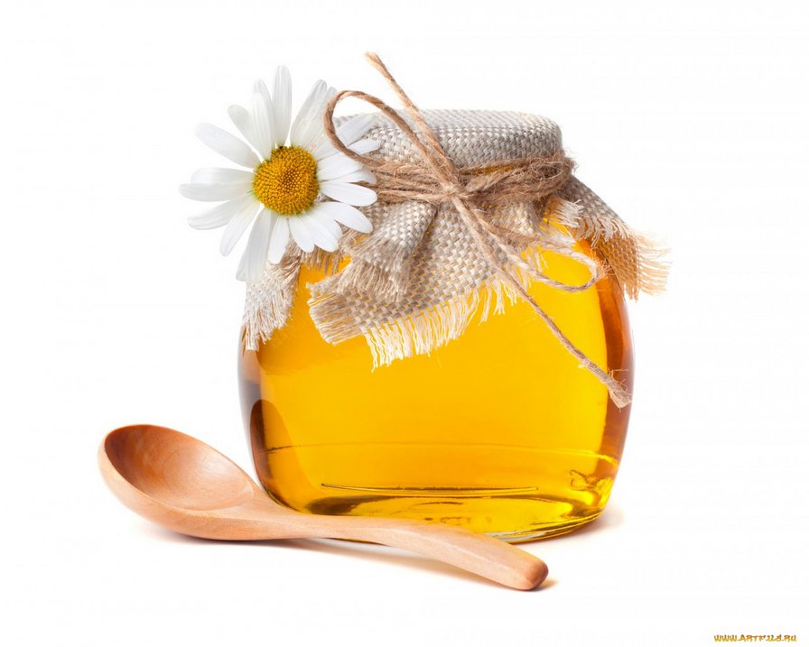 Ромашковый мед - кухня, натюрморт - оригинал