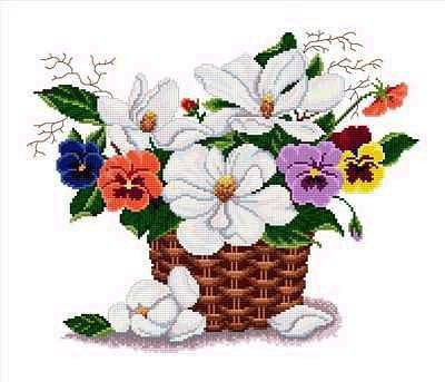 614 - цветы - оригинал