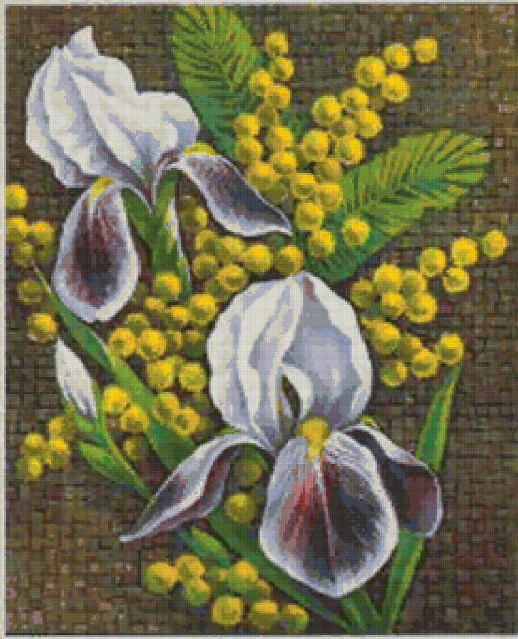 615 - цветы - предпросмотр