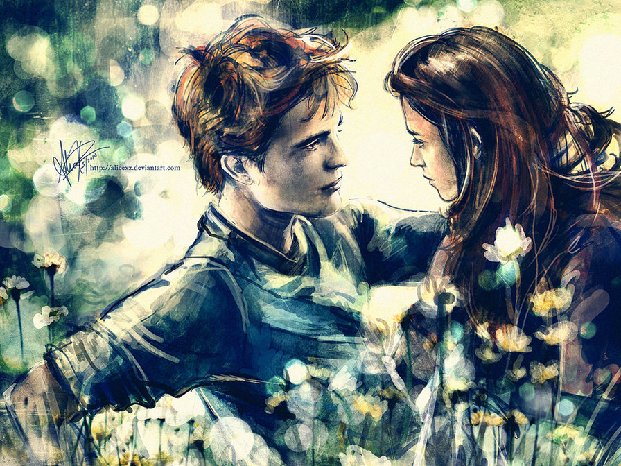 Первое признание - сумерки_сага - оригинал