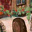 Предпросмотр схемы вышивки «Пряничный домик» (№158135)