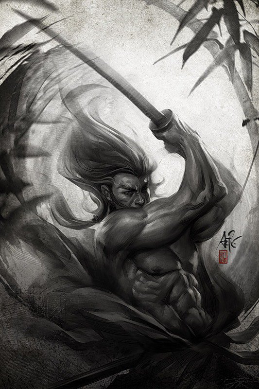 Самурай - япония. самураи. - оригинал