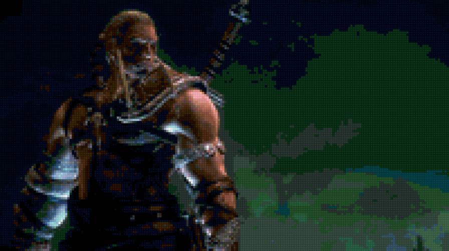 Воин-викинг - скандинавы. викинги. - предпросмотр