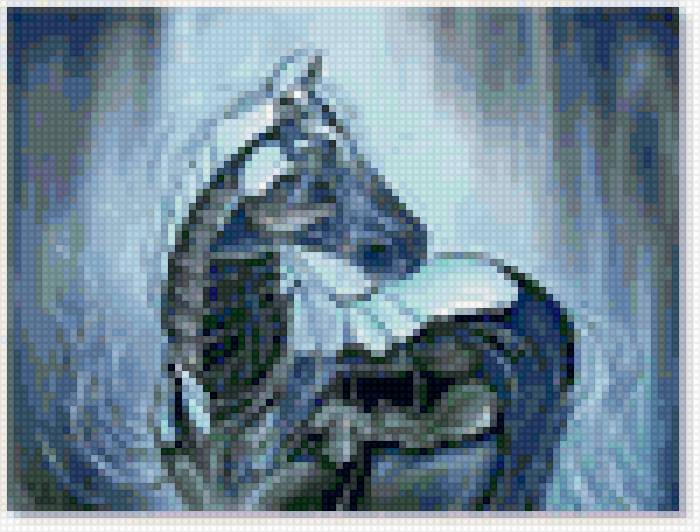 Металлическая лошадь - энергия. стихии. - предпросмотр