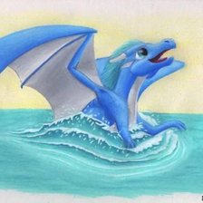 Водяной дракончик