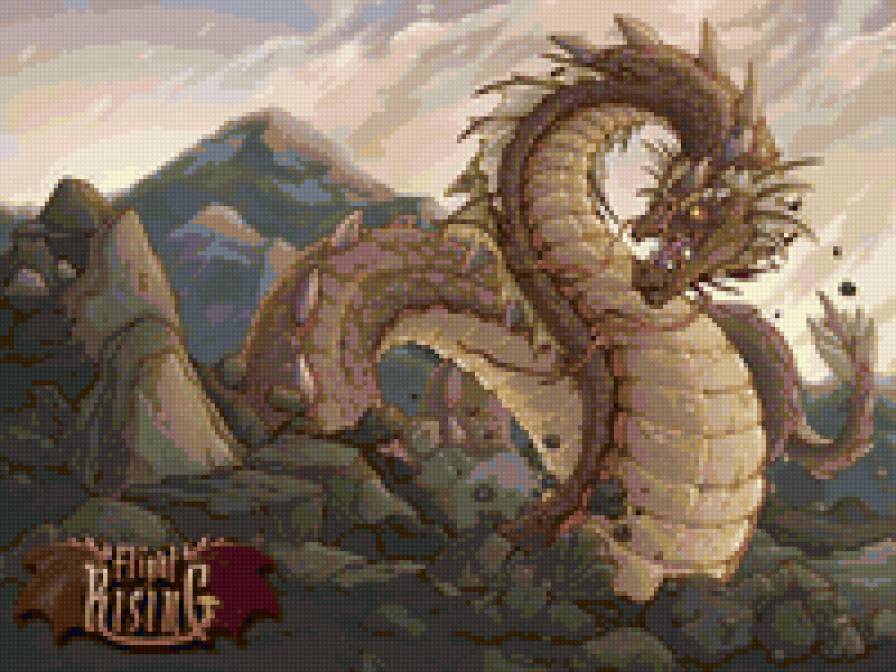 Земляной дракон - энергия. стихии. - предпросмотр