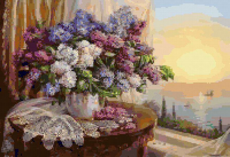 Сирень - цветы - предпросмотр