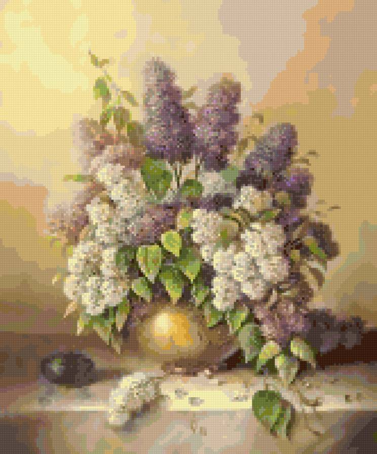 Сирень - цветы - предпросмотр