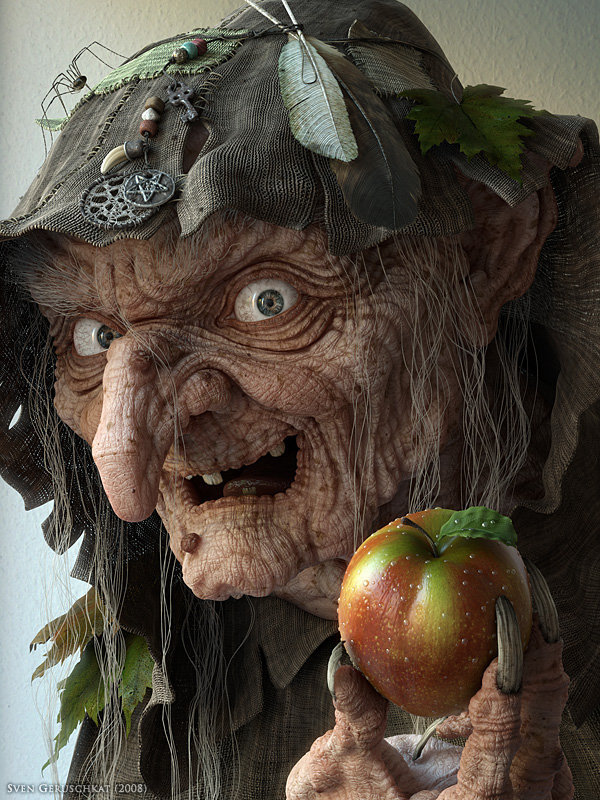 баба яга - оригинал