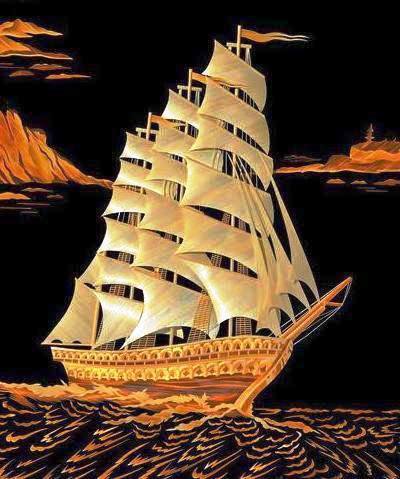 парусник - оригинал