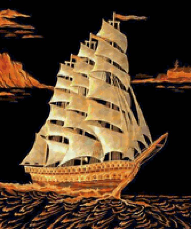 парусник - предпросмотр