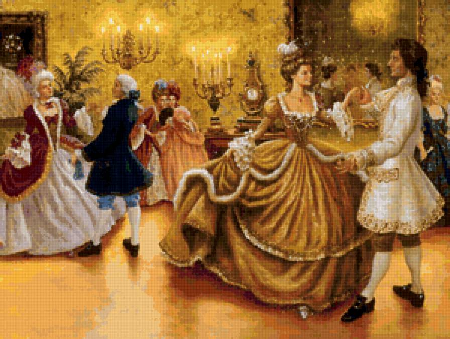 Балл - балл, 19 век - предпросмотр