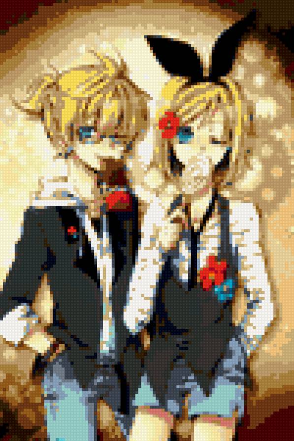 рин и лен - предпросмотр