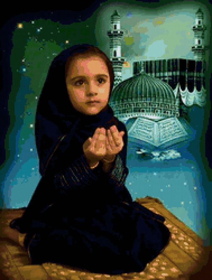 дуа - восток, ислам - предпросмотр