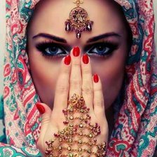 Схема вышивки «Arabica»