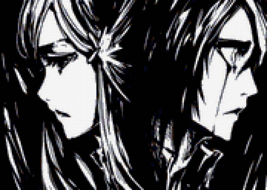 Улькиорра/ Орихиме - улькиорра, орихиме, блич - предпросмотр