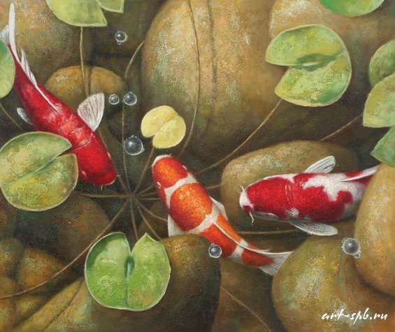 рыбки - оригинал