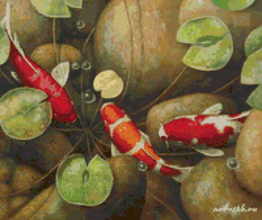 рыбки - предпросмотр