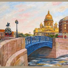 Схема вышивки «Серия "Городской пейзаж"»