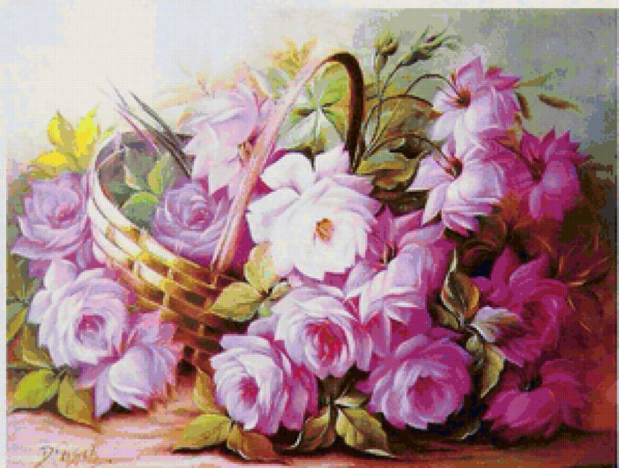 цветочная композиция - предпросмотр