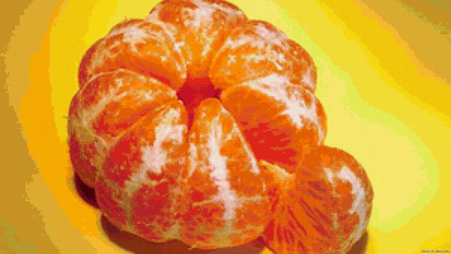 серия "стиль-апельсин" - серия, апельсин, стиль, фрукты - предпросмотр