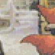 Предпросмотр схемы вышивки «Новогодняя открытка - гномы» (№159536)