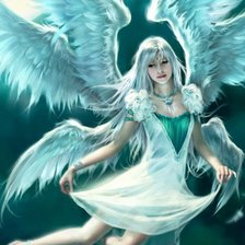 девушка -ангел