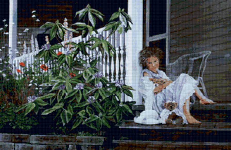 Дети и животные - дети - предпросмотр