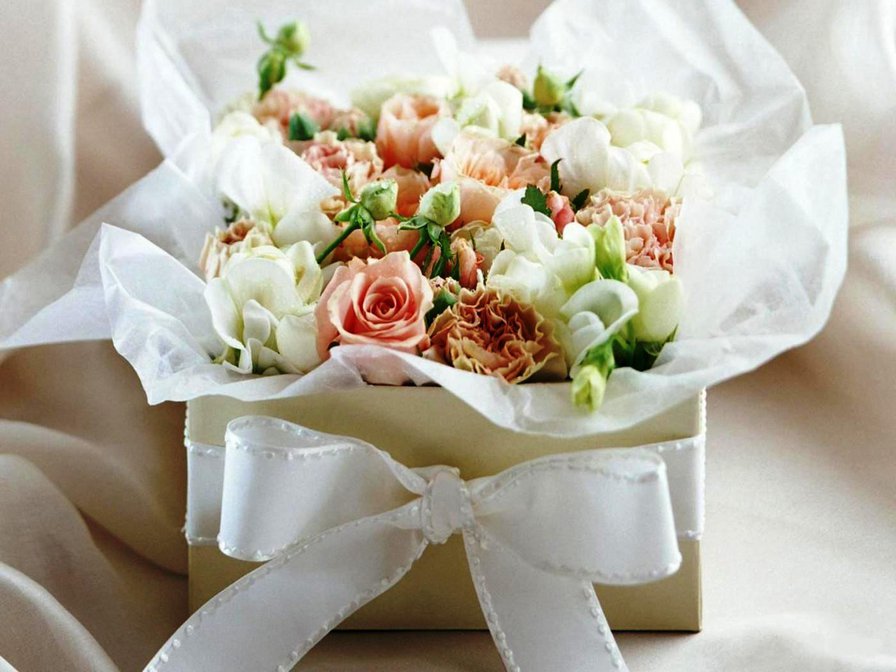 №159605 - свадьба, цветы, розы - оригинал