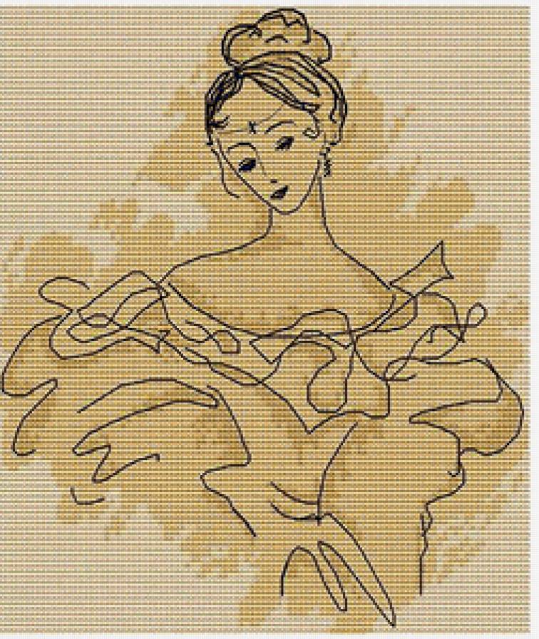 Дама - женский образ - предпросмотр