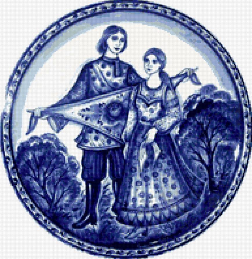 гжель - гжель - предпросмотр