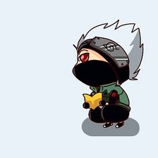 Схема вышивки «чибик»