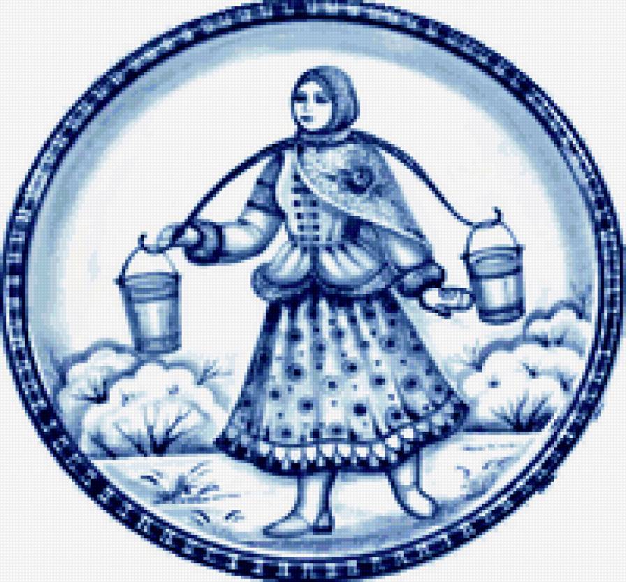 гжель - гжель - предпросмотр