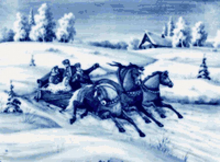 гжель - гжель - предпросмотр