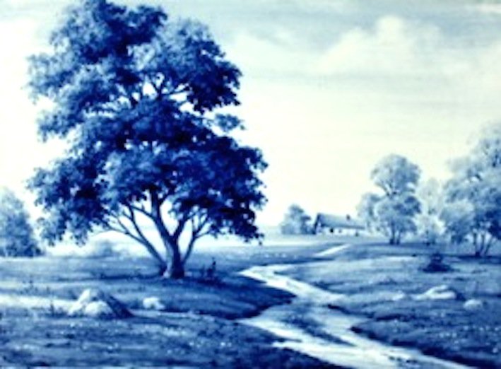 гжель - гжель - оригинал