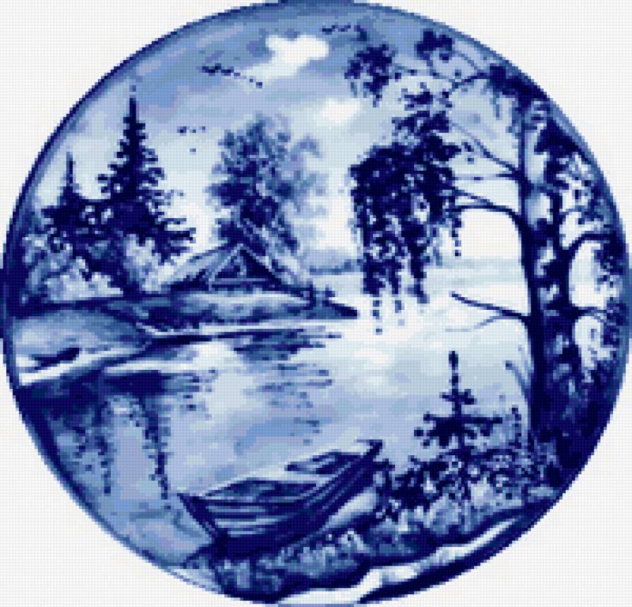 гжель - гжель - предпросмотр