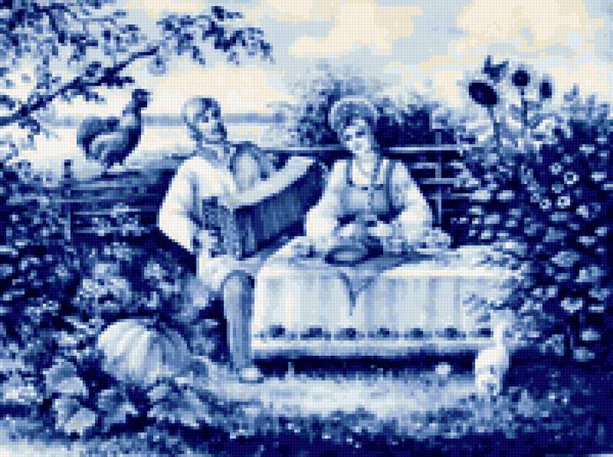 гжель - гжель - предпросмотр