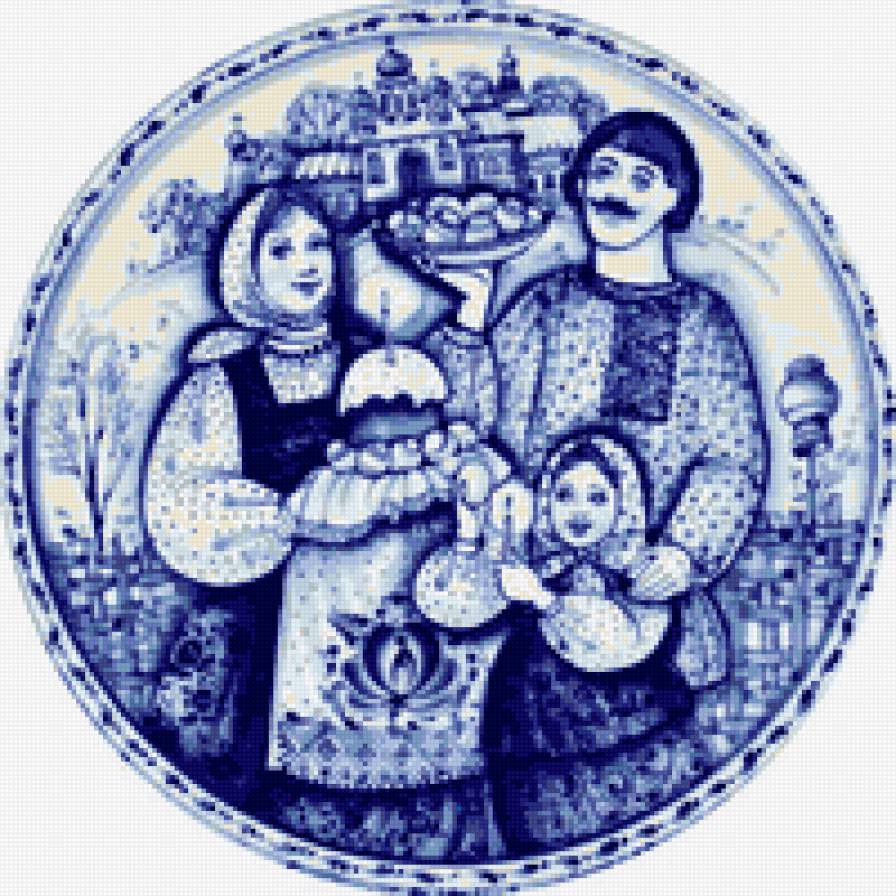 гжель - гжель - предпросмотр